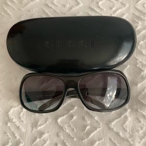 Gucci Sunglasses 120 GG 1414/S - Gray Color